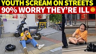 Chinese Youth Screaming in Breakdown on Streets, 90% Worry They’re Ill. What’s Wrong With Them?