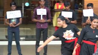 Anti drug Flashmob St  Annes HSS Kurianad