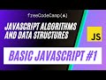 🔴 Basic Javascript | ALL SOLUTIONS (Part 1/3) | freeCodeCamp