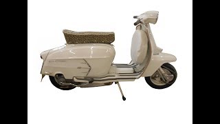 The Lambretta SX200 Motor Scooter