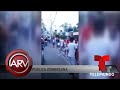 Sospechoso de vender drogas se desnuda frente a unos policías | Al Rojo Vivo | Telemundo