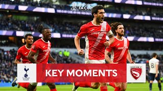 Tottenham Hotspur v Morecambe | Key Moments | Third Round | Emirates FA Cup 2021-22