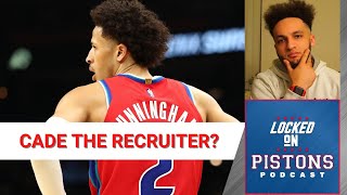 Will Cade Cunningham Be Able To Recruit Players To The Detroit Pistons After This Season?