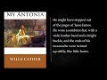 my Ántonia by willa cather. audiobook full length