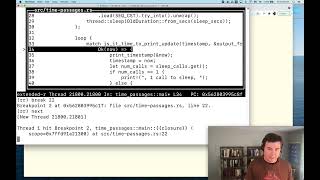 Reversible Debugging of Rust with `rr`