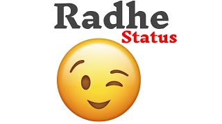 Radhe Status Title Track | Radhe - Your Most Wanted Bhai | Salman Khan & Disha Patani | Sajid Wajid