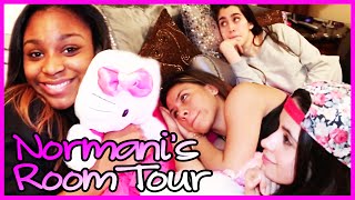 Normani's Room Tour - Fifth Harmony Takeover Ep 23