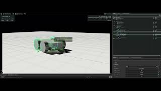 Simple Robot Physics test