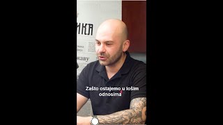 ZAŠTO OSTAJEMO U LOŠIM ODNOSIMA, Stojan Mišić, psihoterapeut #podcast #zivot #ljubav #odnosi #saveti