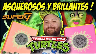 MÁS MUTANTES QUE NUNCA | SUPER7 MUTAGEMAN & MUCKMAN GLOW IN THE DARK - REVIEW EN ESPAÑOL