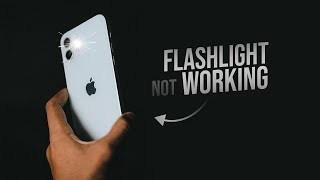 How to Fix Flashlight Not Working on iPhone (2023)
