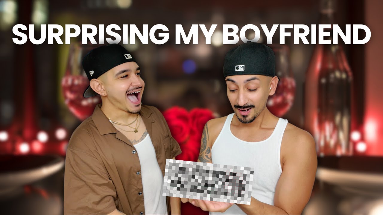 Surprising My Boyfriend Gone Wrong Youtube