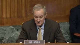 Sen. Crapo Opening Statement - Day 1 Budget Markup