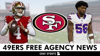 BREAKING: San Francisco 49ers SIGN Leonard Floyd In 2024 NFL Free Agency | 49ers News