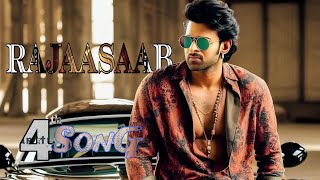 RAJASAAB 4th SonG!! Pan India star PRABHASH!! ప్రభాస్ రాజసాబ్ మూవీ సాంగ్!!4TH సాంగ్!!