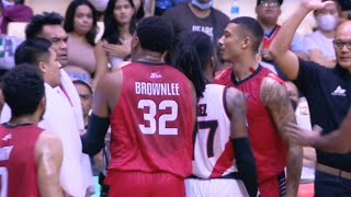 Malonzo Wanna Fight Entire Smb Bench After Got Heated Exchange