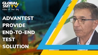 ADVANTEST provide an end-to-end test solution