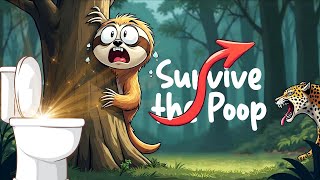 Why its sucks to be born as a sloth? Risk Their Lives to Poop!