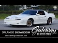 1989 Pontiac Firebird Official Pace Car For Sale Gateway Classic Cars Orlando #1737