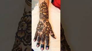 Latest back hand 💫💫 mehandi designs 💫💫#trending #mehndi #simplemehndi