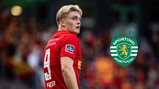 Conrad Harder - Welcome to Sporting CP!