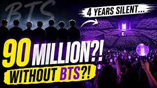 CRAZY! BTS Disappeared for 4 Years… But ARMY Exploded