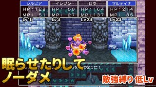 【連携なし 無傷】ほのおの戦士(ボス)  すべての敵が強い・低レベル (7人時 極限)　種なし【ドラクエ11S】