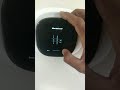 How to configuration Ecobee premium thermostat #0503056412