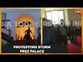 More Visuals Of Protestors Ransacking Gotabaya's Presidential Palace Emerge | Sri Lanka Crisis