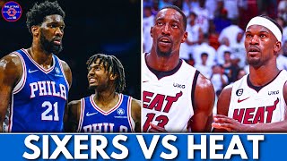 Sixers vs Heat NBA Play-In Preview & Prediction!