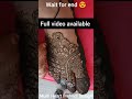 simple feet mehndi signature design henna mehndidesign hennaart mehandi