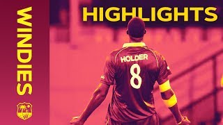 Thriller Goes Down To Final Ball - Windies v Bangladesh 2nd ODI 2018 | Extended Highlights