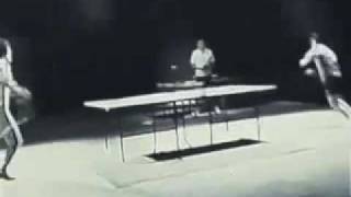 Bruce Lee Table Tennis