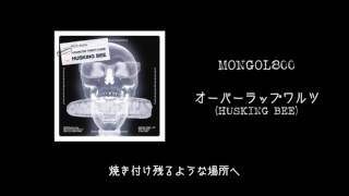 【歌詞付】MONGOL800 / オーバーラップワルツ (HUSKING BEE)