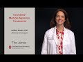 Innovative Multiple Myeloma Treatments – Ashley Rosko, MD