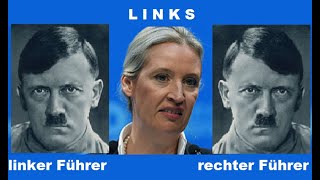 Hitler war links und Kommunist ?? - Wenn das der Führer wüßte! - afd-Wahlspot Wahlwerbung 2025