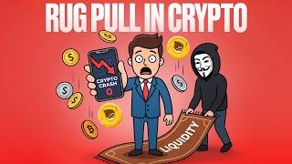 Rug Pull Explained | How Crypto Scams Steal MILLIONS