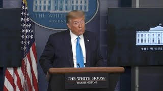 Trump amenaza con suspender la contribución de EEUU a la OMS | AFP