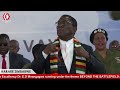 President Mnangagwa - New Dance