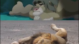 The Lion King 2 Simba ś pride life action Simba ś nightmare {700 sub special}