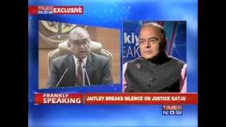 Frankly Speaking with Arun Jaitley (Part 1 of 2)