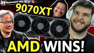 IT'S OFFICIAL! RX 9070XT BEATS RTX 5070Ti and could COST R$1500 LESS! WILL NVIDIA LOWER PRICES?