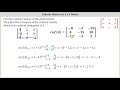 find the cofactor matrix and adjoint matrix 3 by 3