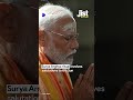 Day 2 of PM Modi's Meditation at Vivekananda Rock Memorial, Kanniyakumari