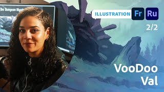 From Illustration to Video - Cross App Workflows with VooDoo Val - 2 of 2 | Adobe Creative Cloud