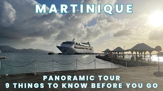 Martinique | Panoramic Tour | 9 Things to Know Before You Go | Grandeur of the Seas Day 5