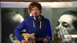 Ed Sheeran - The A Team (ARD unplugged)