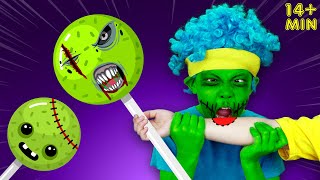 Zombie Song + Lollipop Song + More | Tai Tai Kids Songs