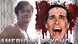 I Ate & Trained Like Christian Bale For American Psycho