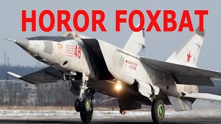 MiG-25 Foxbat, Kisah Horor Satu Dekade